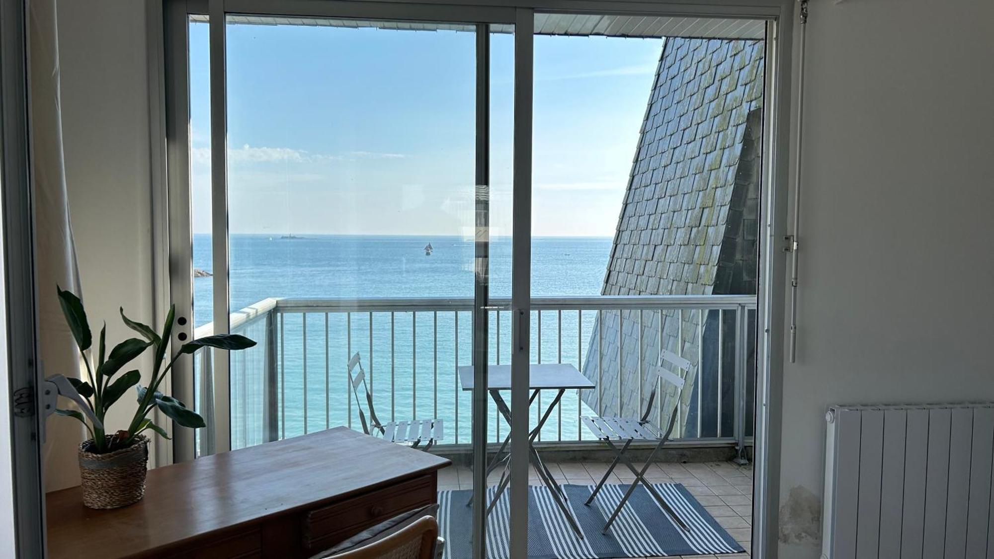 Appartement Pied Dans L'Eau - La Comtesse Saint-Quay-Portrieux Εξωτερικό φωτογραφία