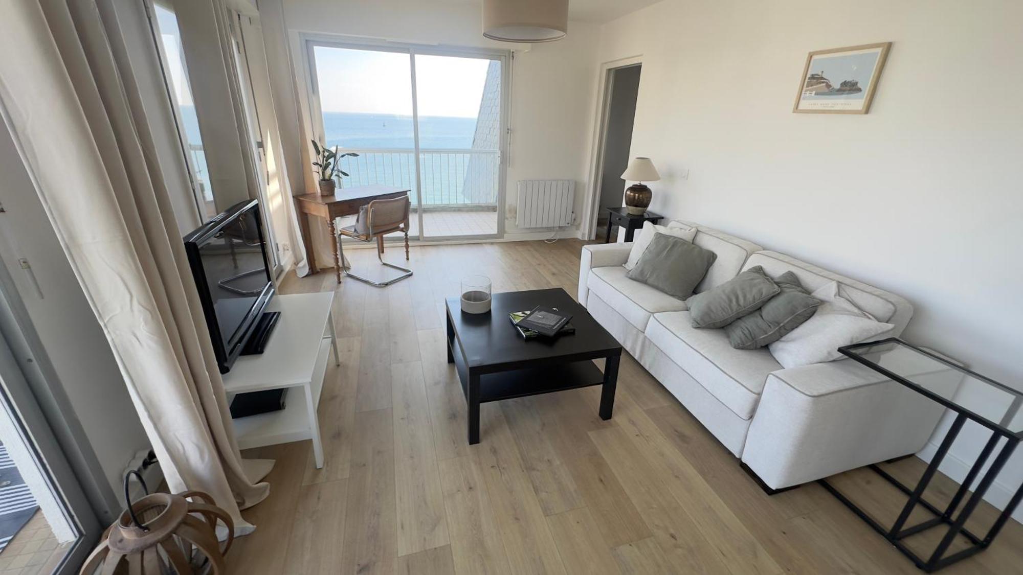 Appartement Pied Dans L'Eau - La Comtesse Saint-Quay-Portrieux Εξωτερικό φωτογραφία