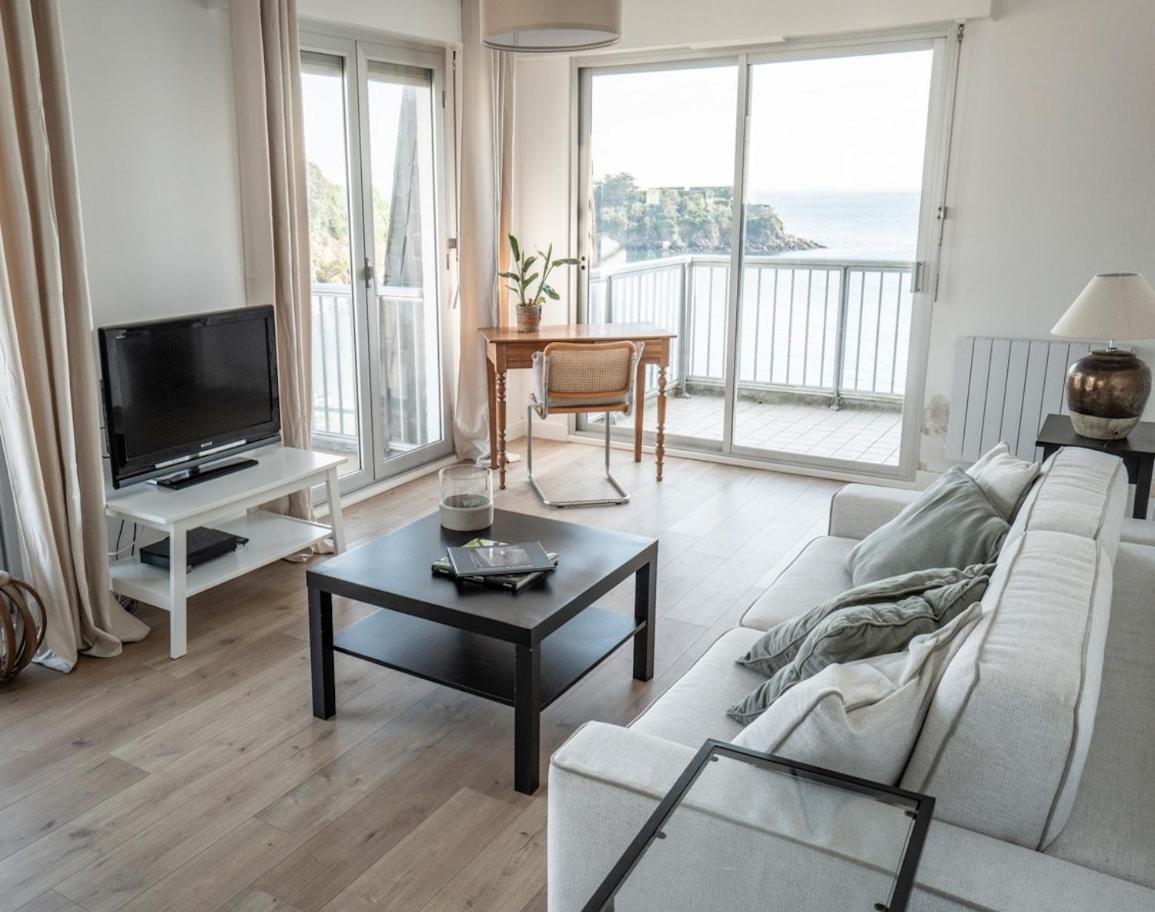 Appartement Pied Dans L'Eau - La Comtesse Saint-Quay-Portrieux Εξωτερικό φωτογραφία