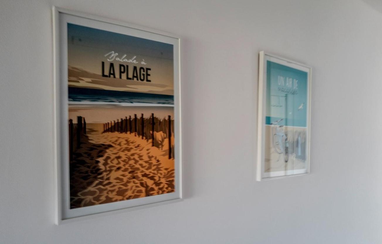Appartement Pied Dans L'Eau - La Comtesse Saint-Quay-Portrieux Εξωτερικό φωτογραφία